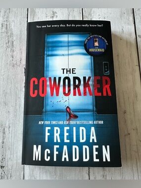 PREOWNED THE COWORKER SOFT COVER BY FREIDA MCFADDEN MURDER MYSTERY